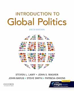 Introduction to Global Politics de Steven L. Lamy