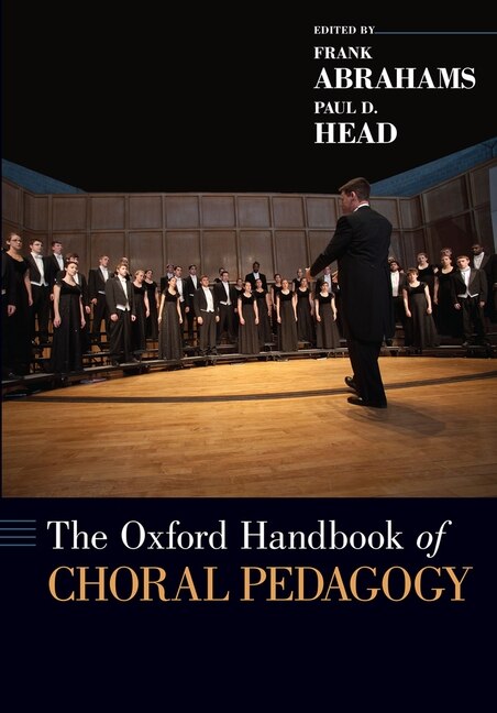 Front cover_The Oxford Handbook of Choral Pedagogy