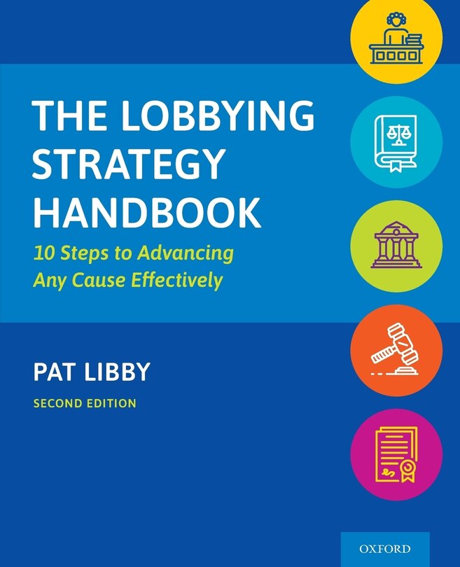 Front cover_The Lobbying Strategy Handbook