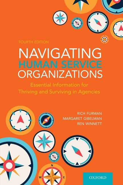 Front cover_Navigating Human Service Organizations
