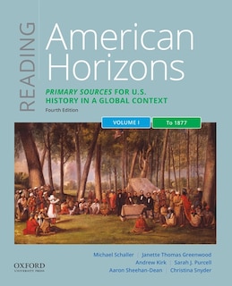 Front cover_Reading American Horizons