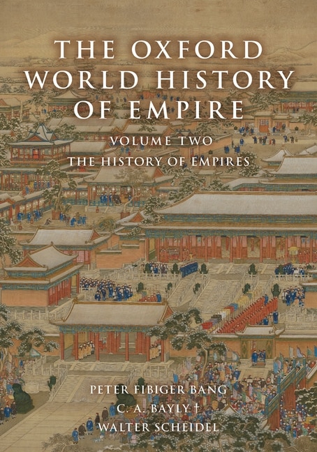 Front cover_The Oxford World History of Empire