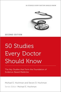 Front cover_50 Studies Every Doctor Should Know