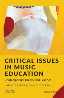 Couverture_Critical Issues In Music Education