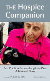 Front cover_The Hospice Companion