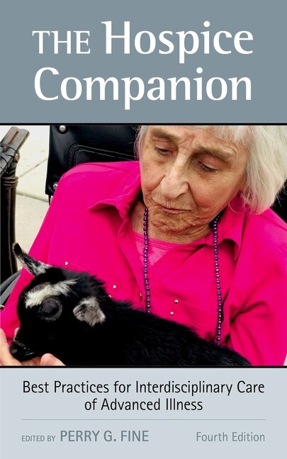 Front cover_The Hospice Companion