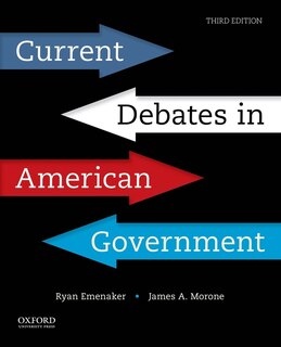 Front cover_Current Debates In American Government