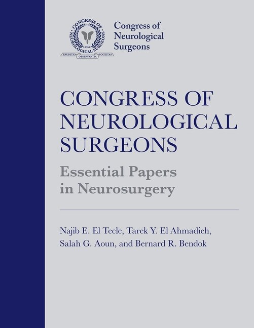 Front cover_Congress of Neurological Surgeons Essent