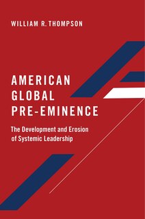 Front cover_American Global Pre-eminence