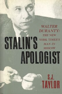 Front cover_Stalin's Apologist