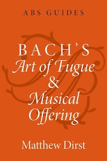 Front cover_Bachs Art of Fugue and Musical Offering