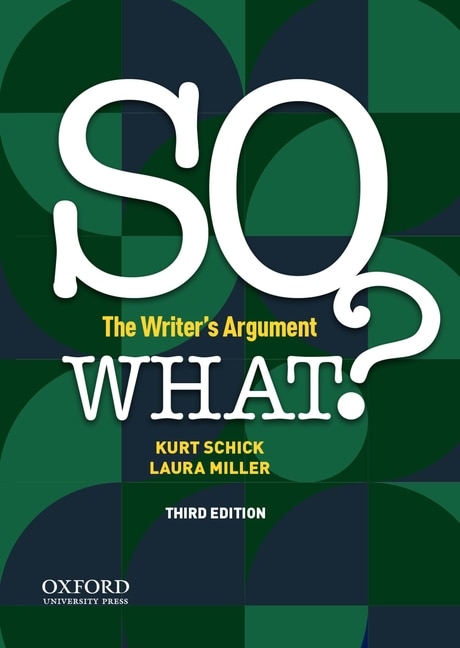 Front cover_So What?