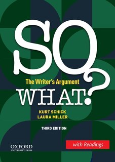 Couverture_SO WHAT? (w/ Readings)