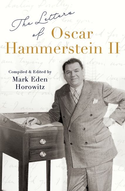 Couverture_The Letters Of Oscar Hammerstein Ii