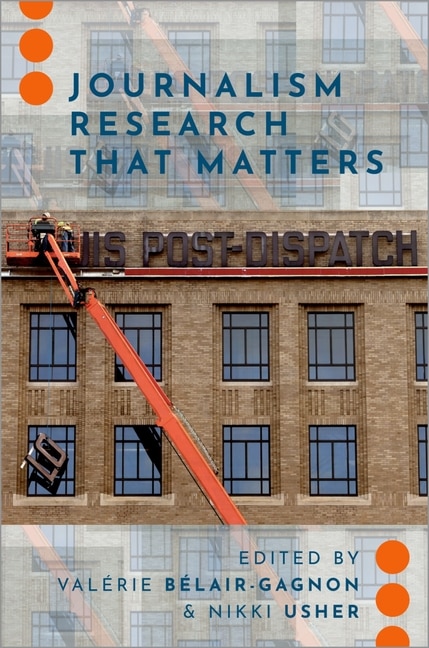 Couverture_Journalism Research That Matters