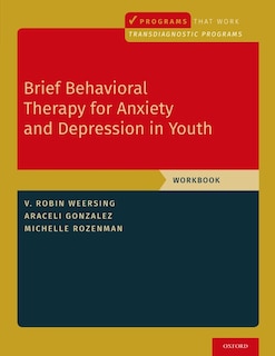 Couverture_Brief Behavioral Therapy For Anxiety And Depression In Youth