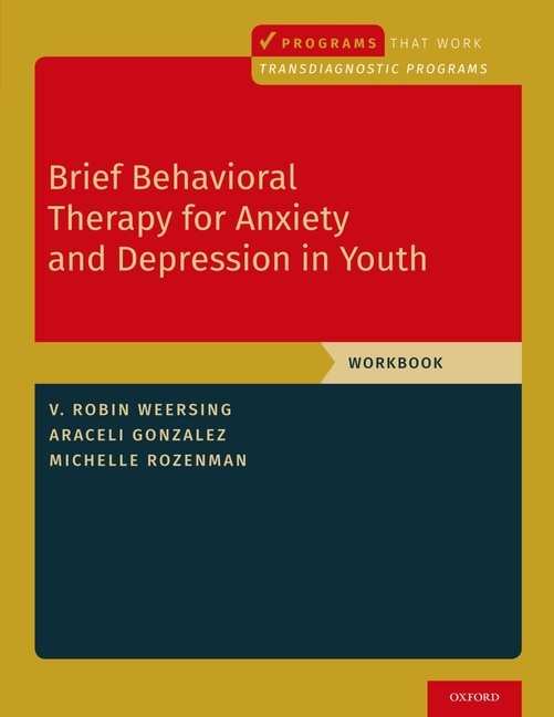 Couverture_Brief Behavioral Therapy For Anxiety And Depression In Youth