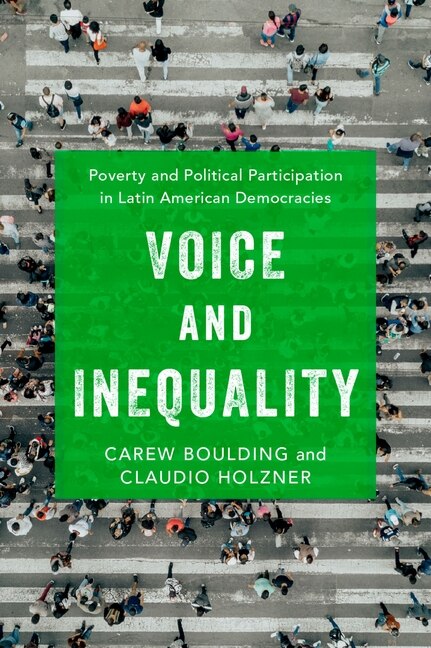 Front cover_Voice And Inequality