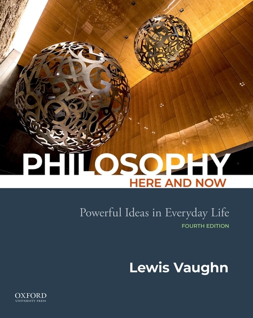 Front cover_Philosophy Here And Now