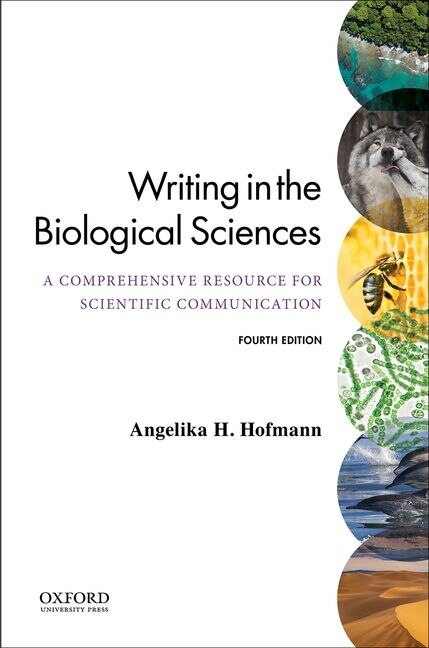 Couverture_Writing In The Biological Sciences