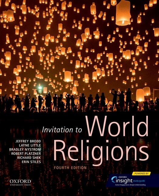 Couverture_Invitation To World Religions
