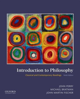 Front cover_Introduction To Philosophy