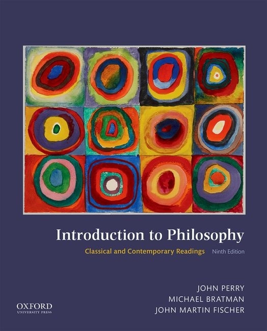Front cover_Introduction To Philosophy