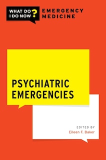 Front cover_Psychiatric Emergencies