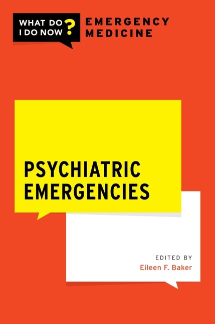 Front cover_Psychiatric Emergencies