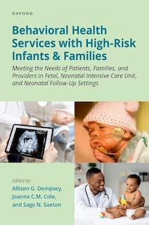 Front cover_Behavioral Health Services with High-Risk Infants and Families