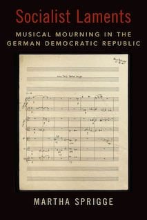 Front cover_Socialist Laments
