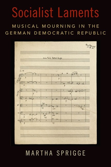 Front cover_Socialist Laments