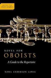 Front cover_Notes for Oboists