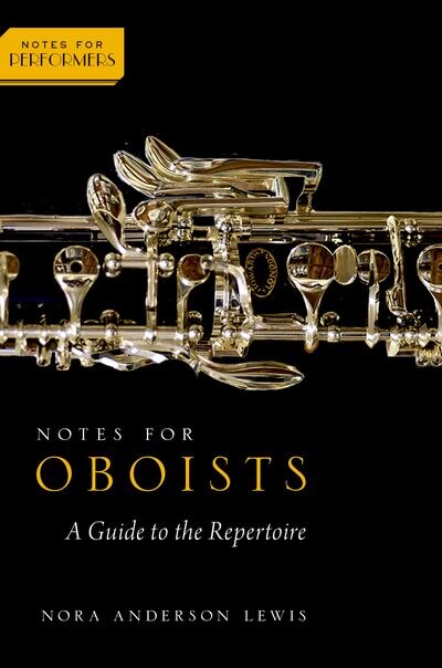 Front cover_Notes for Oboists