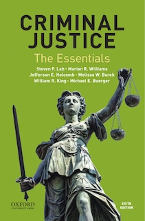 Front cover_Criminal Justice: The Essentials