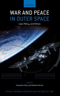 Front cover_War And Peace In Outer Space