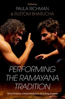 Front cover_Performing The Ramayana Traditions