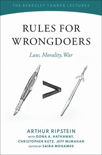 Front cover_Rules For Wrongdoers