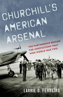 Front cover_Churchill's American Arsenal