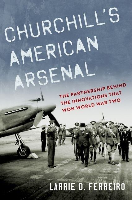 Front cover_Churchill's American Arsenal