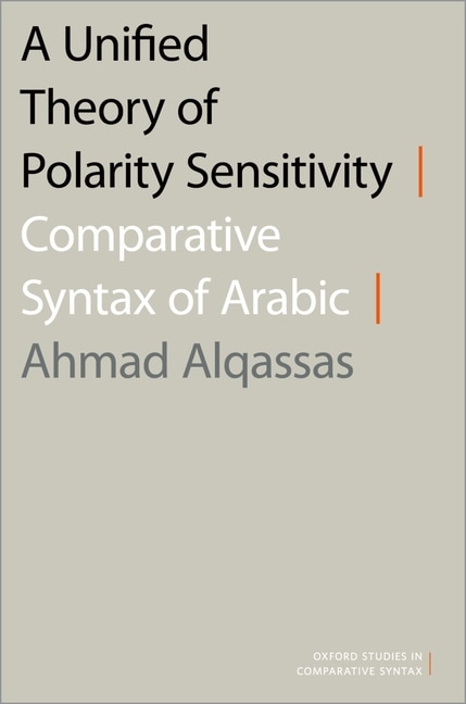 Front cover_A Unified Theory Of Polarity Sensitivity