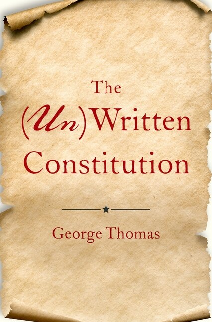 Front cover_The (un)written Constitution