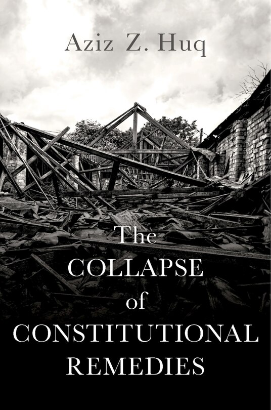 Couverture_The Collapse Of Constitutional Remedies