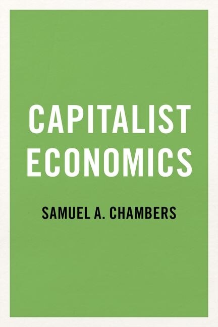 Front cover_Capitalist Economics