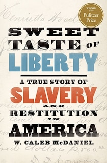Front cover_Sweet Taste Of Liberty