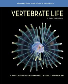 Front cover_Vertebrate Life