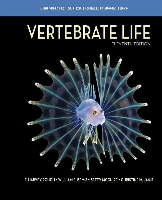 Front cover_Vertebrate Life