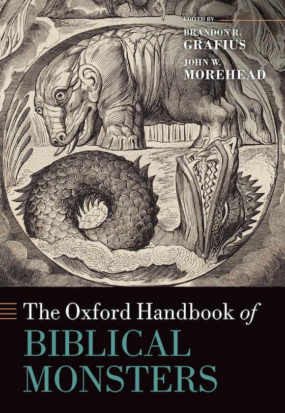 Front cover_The Oxford Handbook of Biblical Monsters