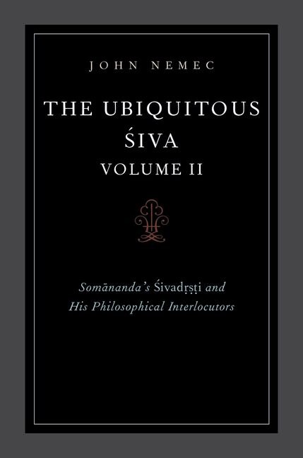 Couverture_The Ubiquitous Siva Voume Ii