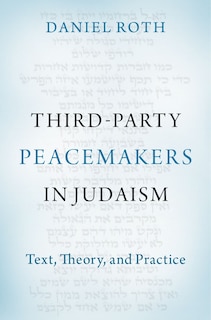 Couverture_Third-party Peacemaking In Judaism